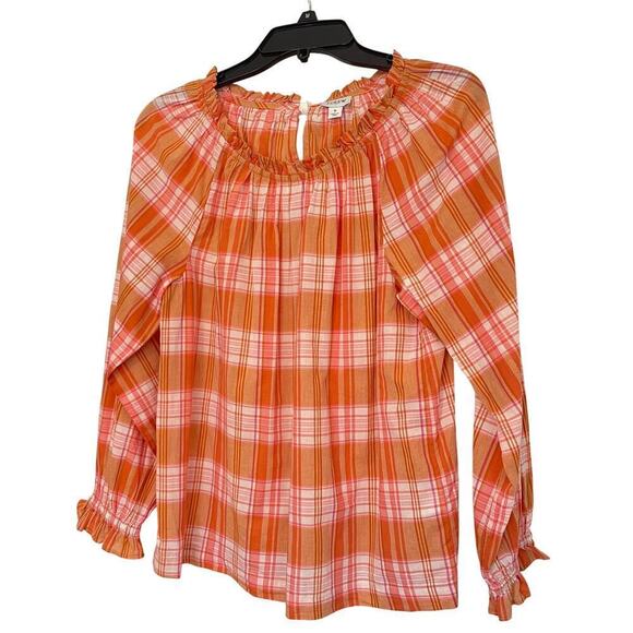 NWT J.Crew Re-Imagined Cotton Tunic Blouse Size Small - Picture 1 of 10